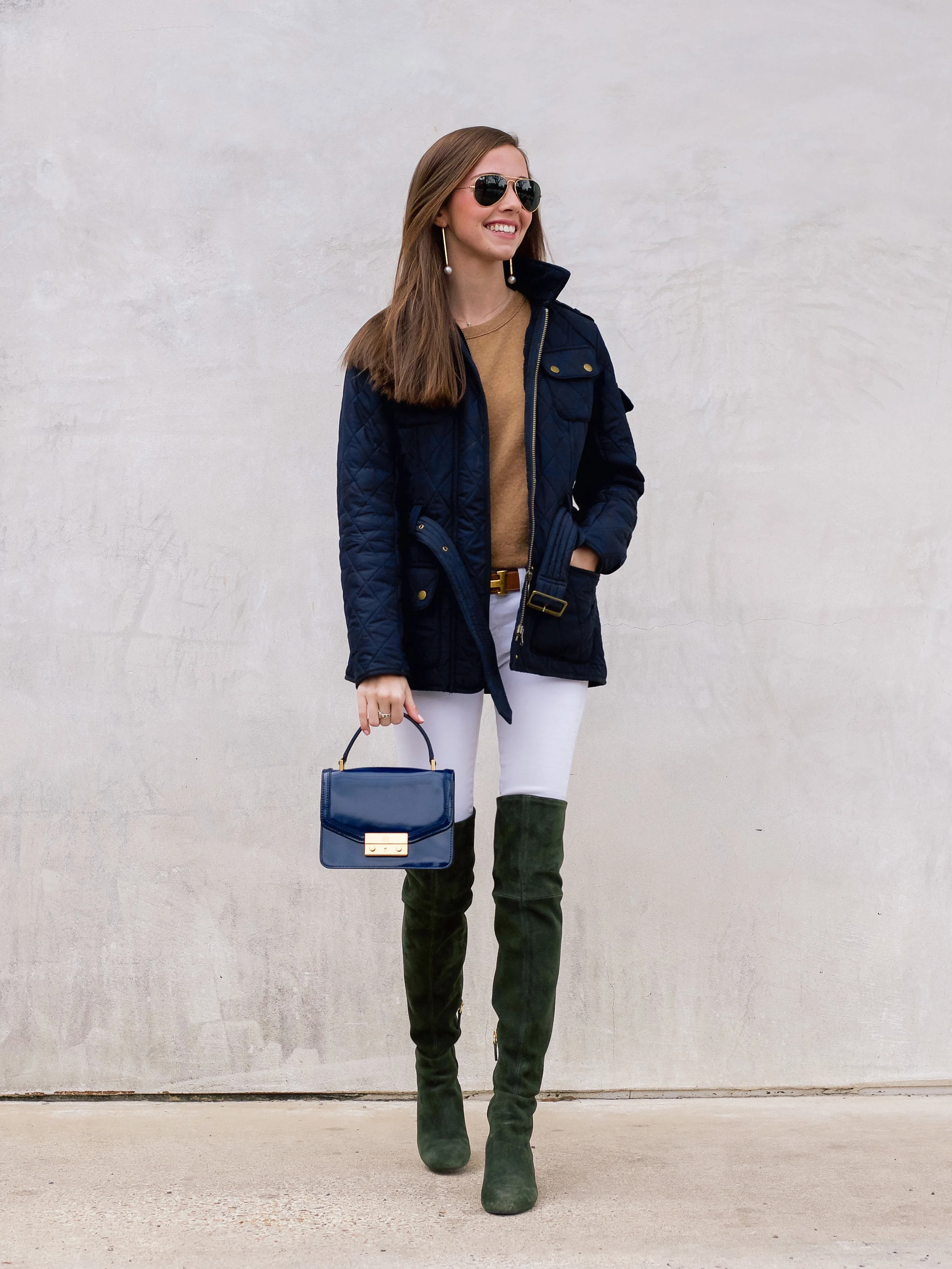 Barbour store major jacket